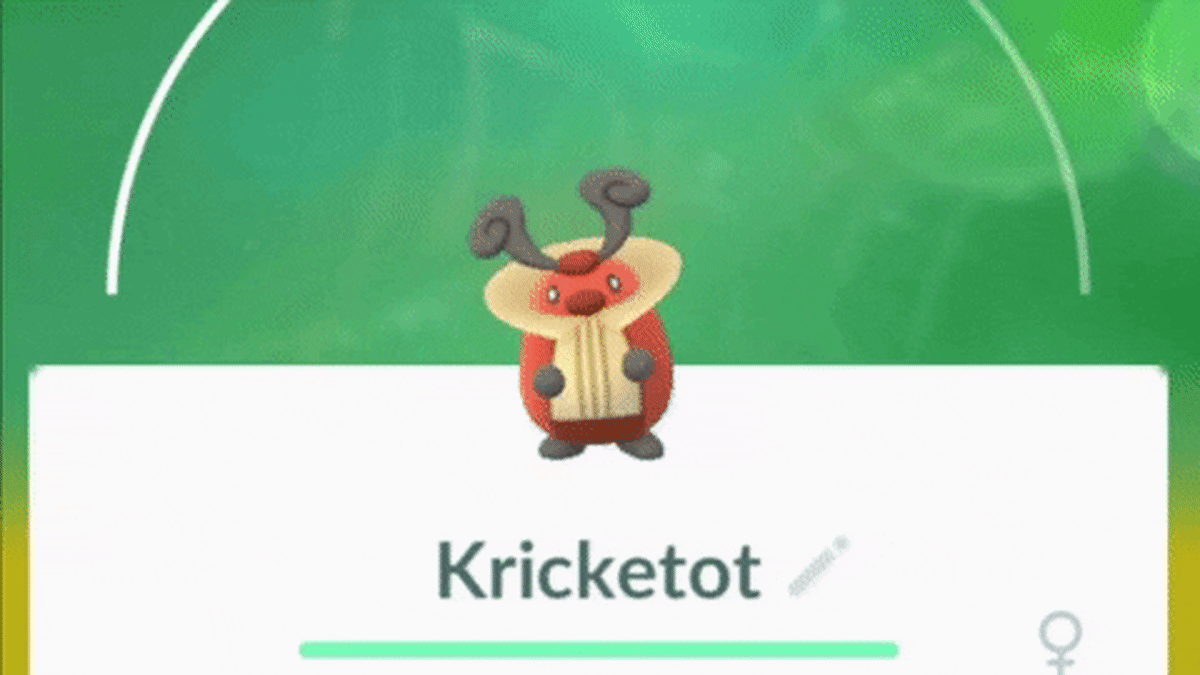 Pokemon Go: Kricketot