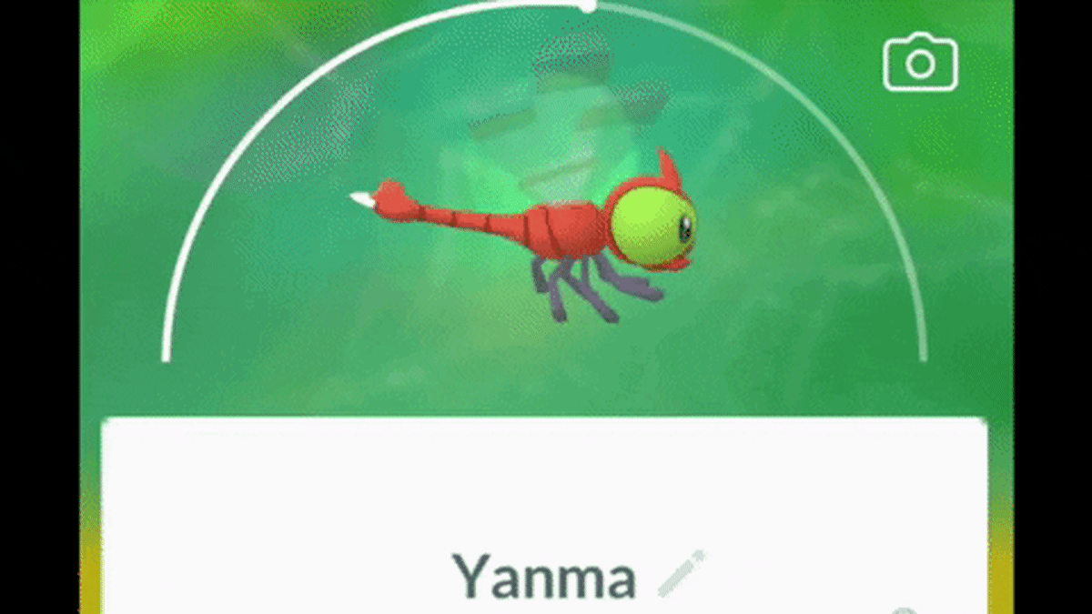 Pokemon Go: Yanma