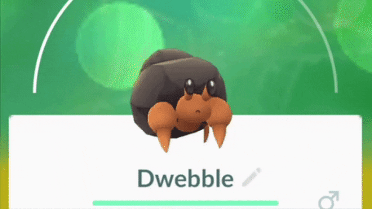 Pokemon Go: Dwebble