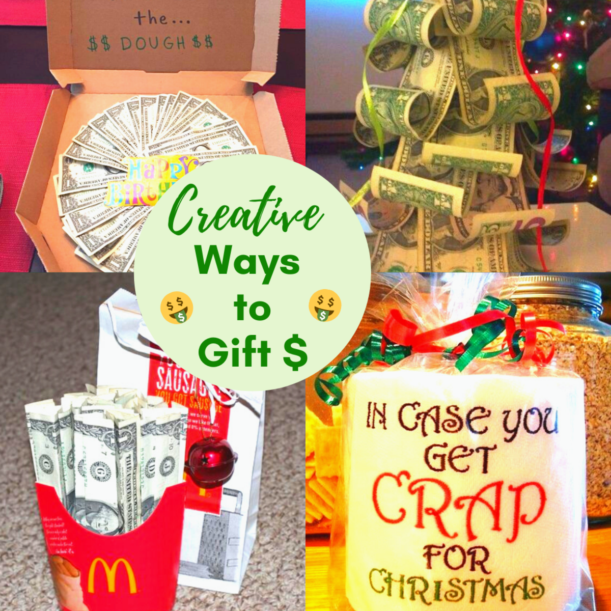 Creative Ways to Give Money for Christmas