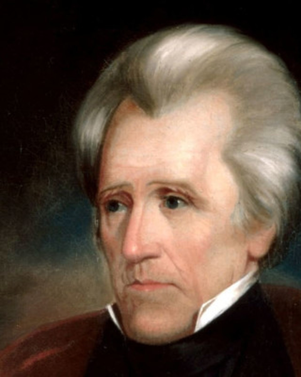 Davy Crockett Versus Andrew Jackson: Trump's Hero? - HubPages