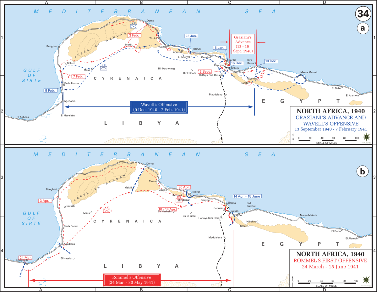 The North Africa Campaign Under General Archibald Wavell