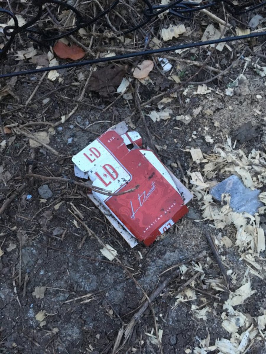 The Problems Cigarette Smokers Cause By Littering Butts and Cigarette Packaging
