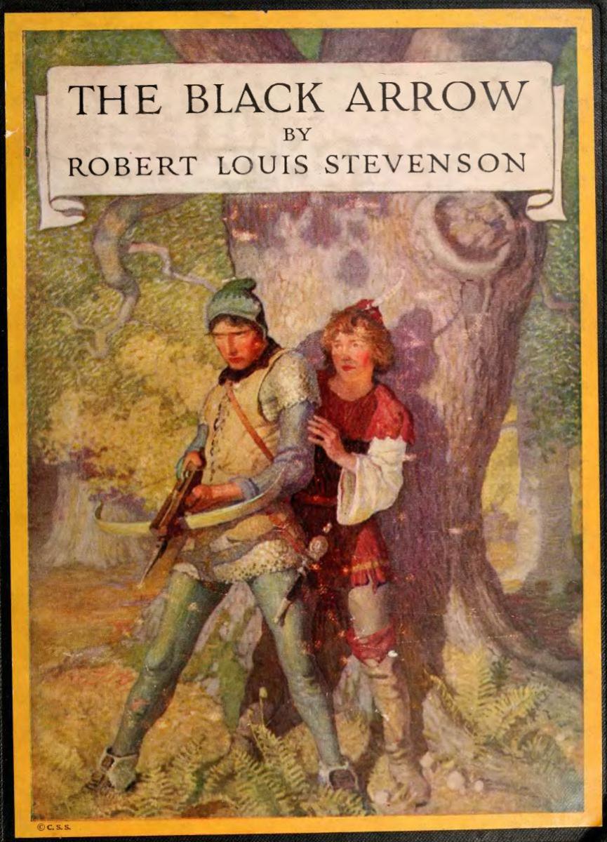 The Black Arrow by Robert Louis Stevenson, summary