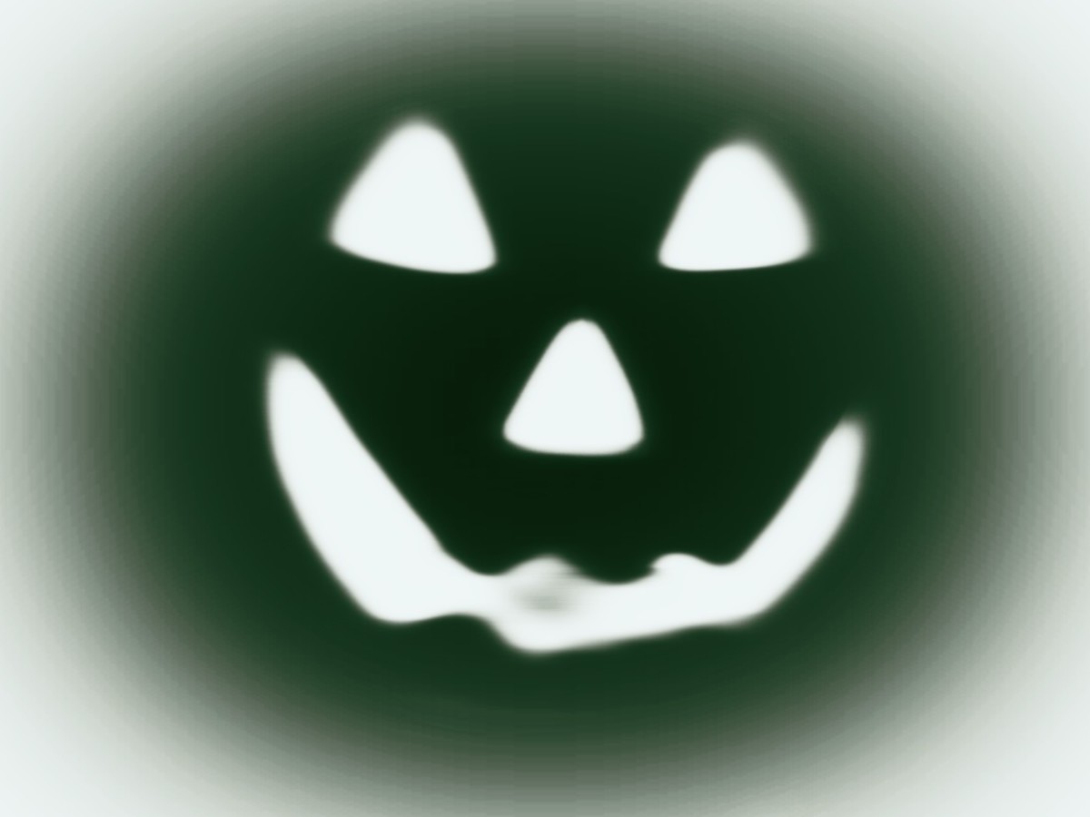 Scary pumpkin