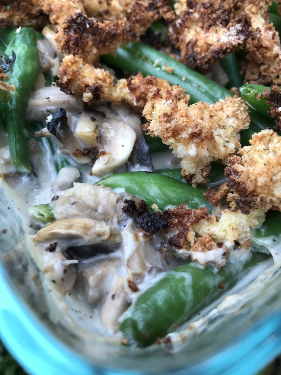 Once you've tried the scratch version, you'll  never want to use any other recipe for green bean casserole. This dish is transformed into luscious, creamy, homemade fabulous!