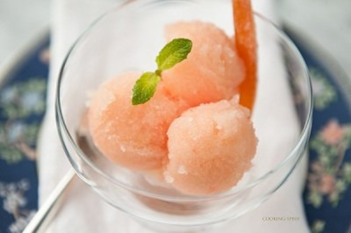 palate cleanser - sorbet