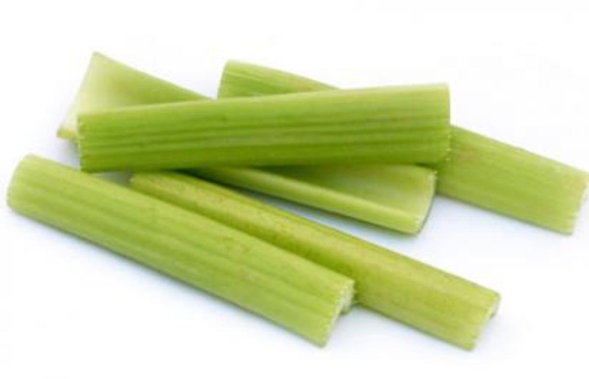palate cleanser - celery