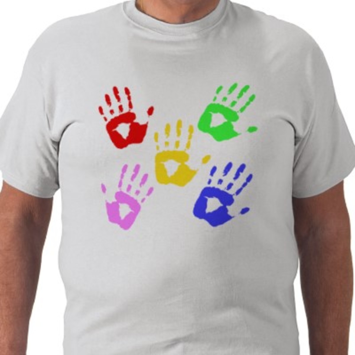 handprint shirt ideas