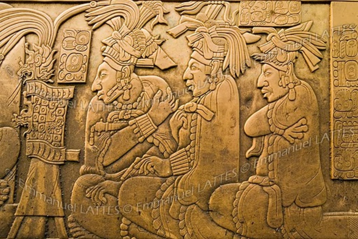 mayan civilization people