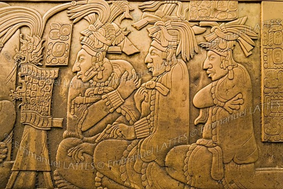 maya civilization art