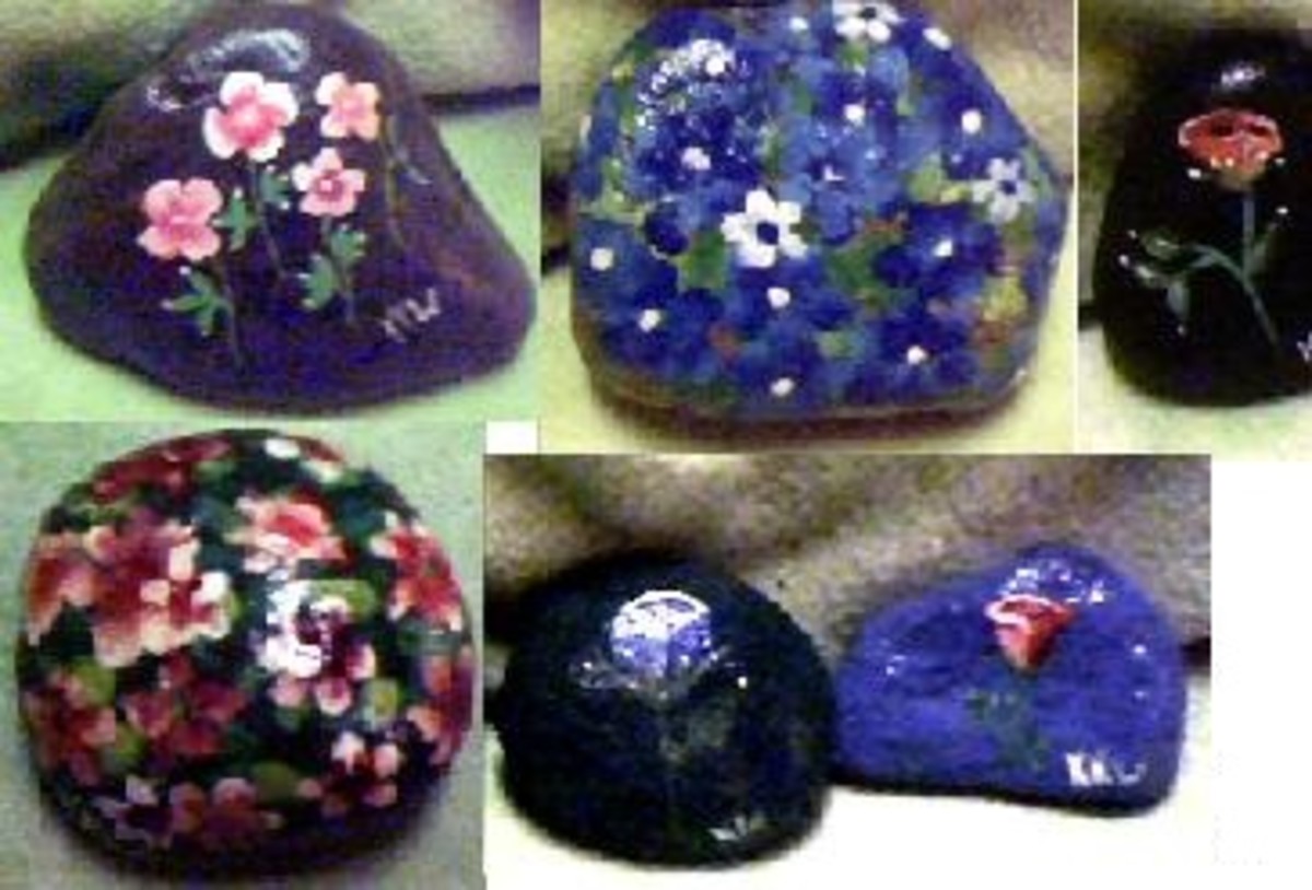 decorative-garden-rocks