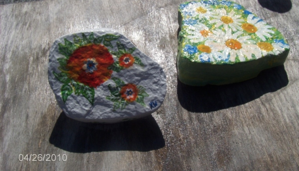 decorative-garden-rocks