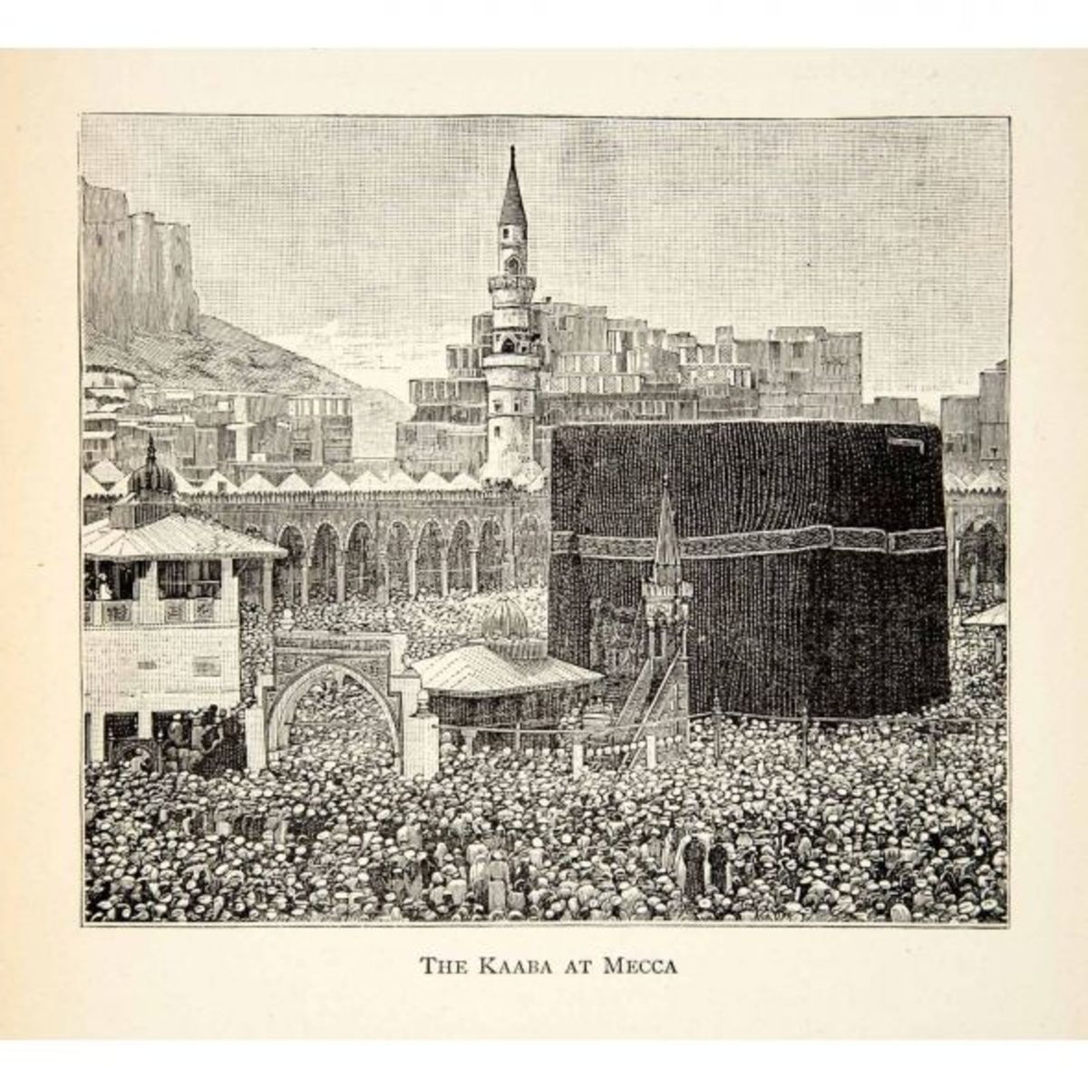 Kaaba at Mecca