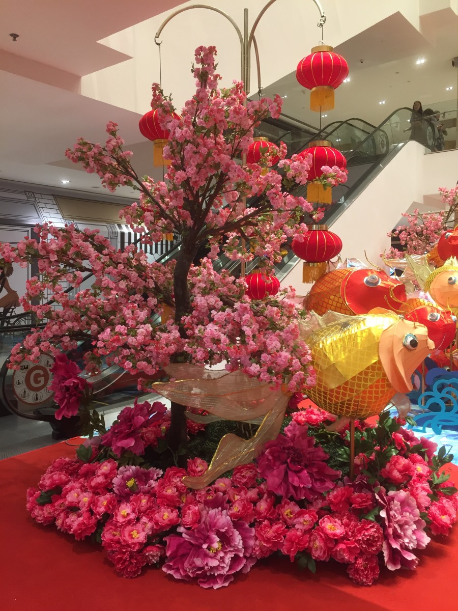 Chinese New Year decoration