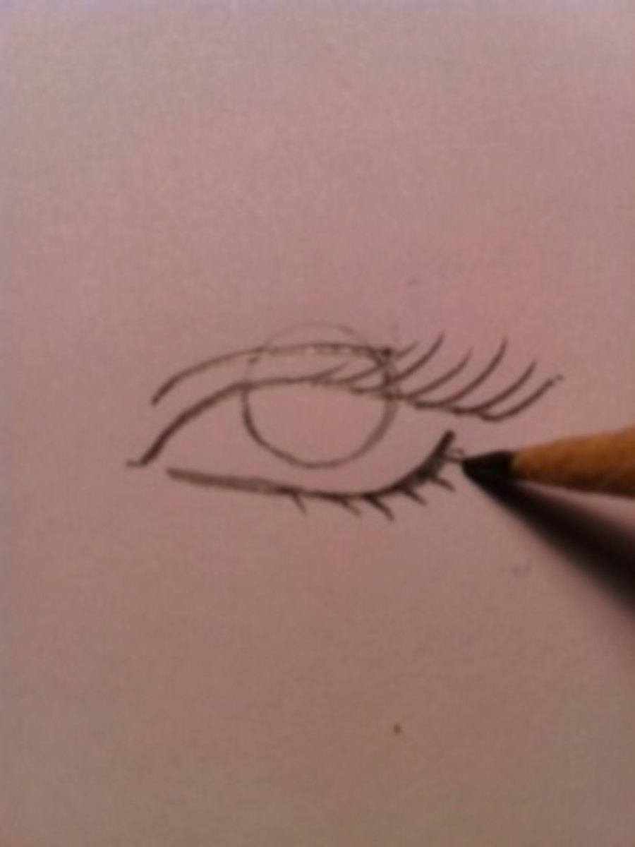how-to-draw-female-human-eyes