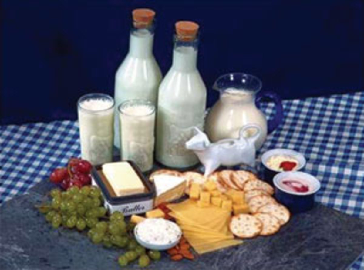 Use and Benefits of Milk and Dairy Products in Cooking - HubPages