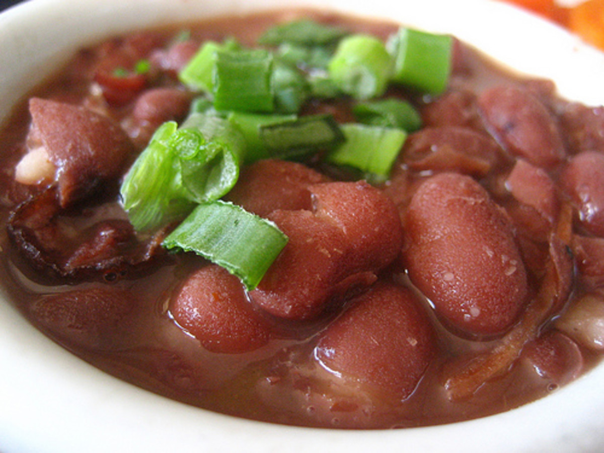 Mexican red beans