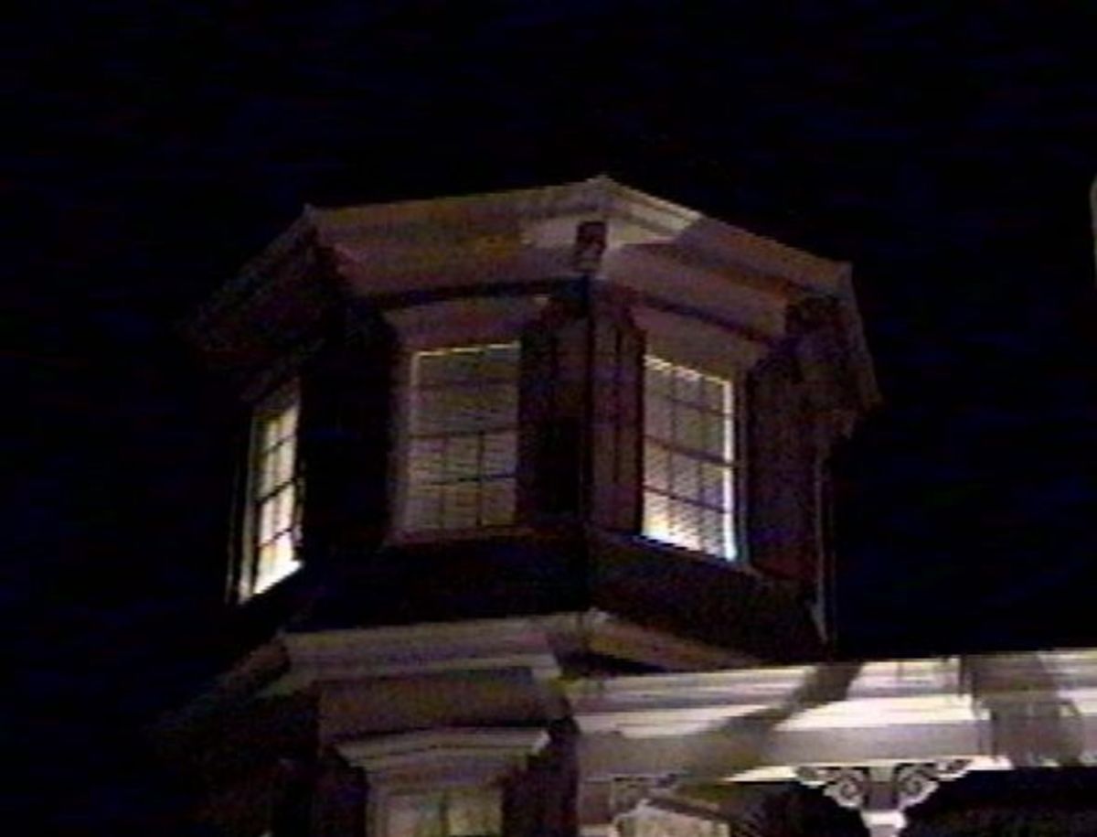 School children avoided walking by the Otto home, fearful that they'd see Robert's mean glare from the window above.