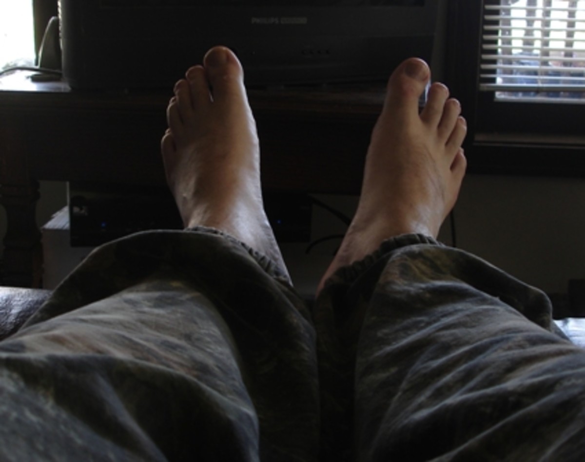 How To Get Rid of Stinky Feet