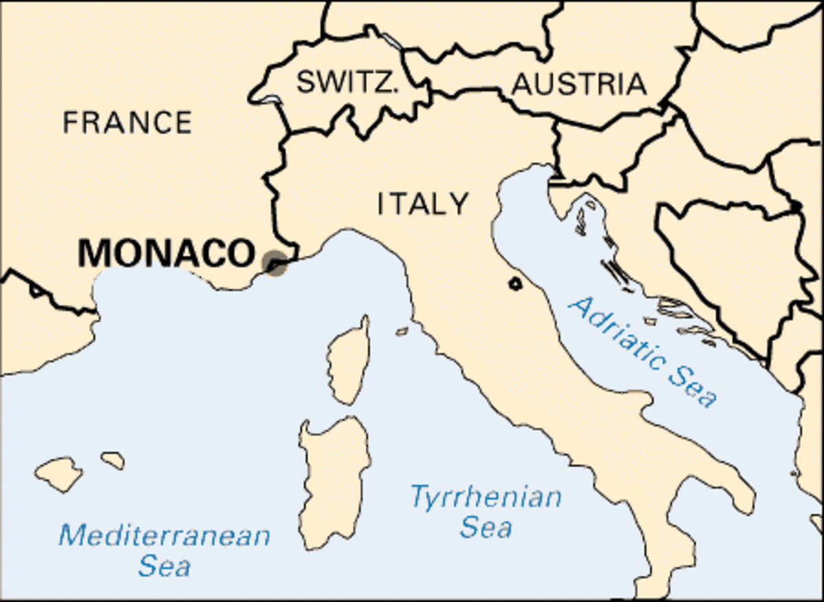 Monaco and Malta