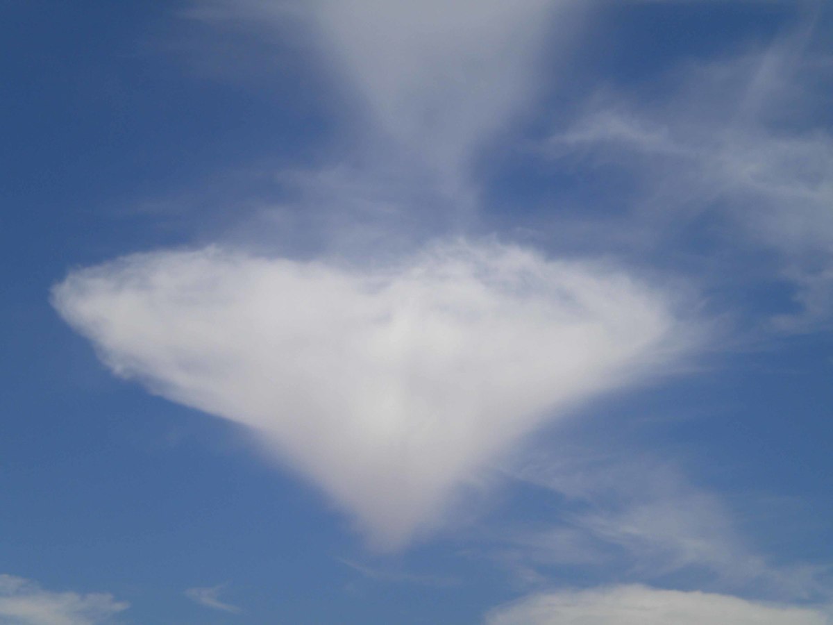 Cloud Shapes—Are They Mystical Messages in the Sky?
