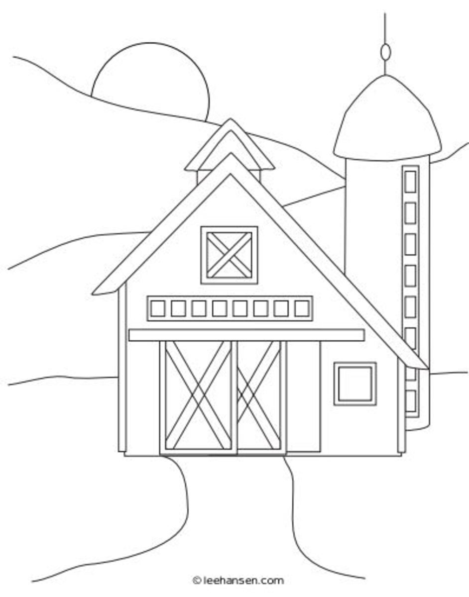 Favorite Foods Coloring Pages - Hubpages