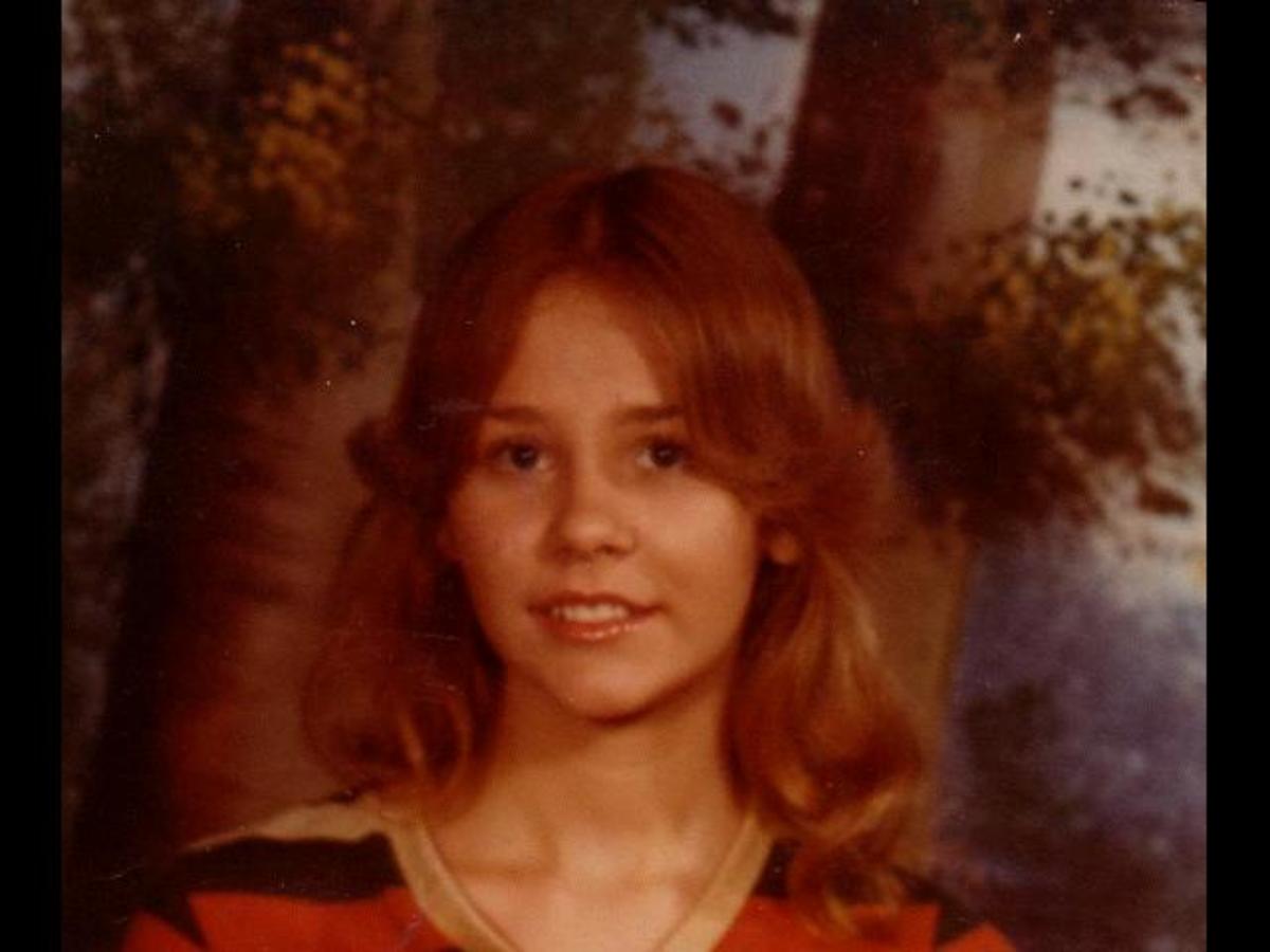 Becky as a vibrant, young teen