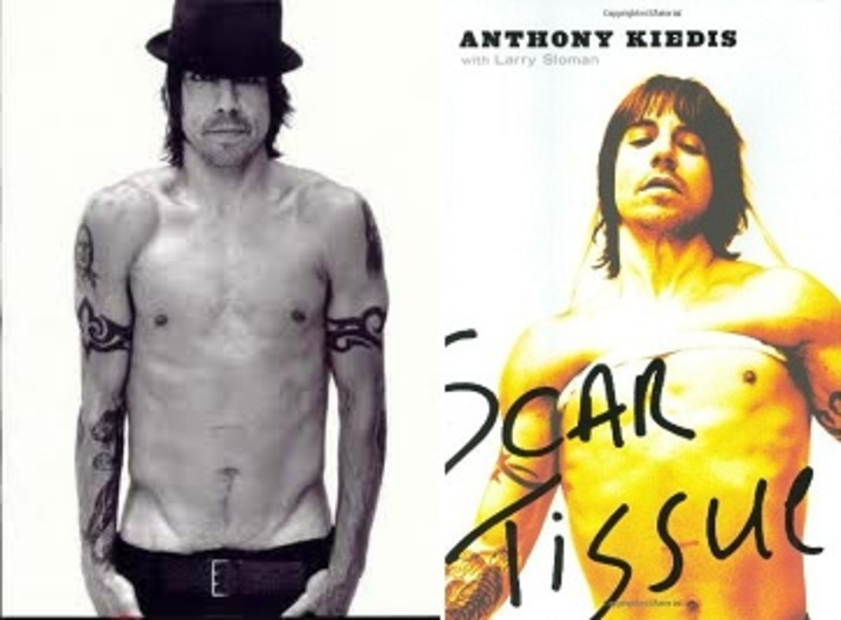 Anthony Kiedis: "Scar Tissue"
