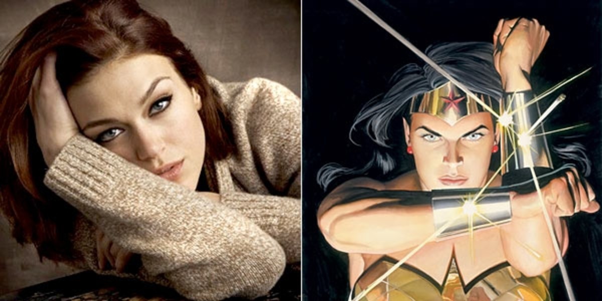 New Wonder Woman Adrianne Palicki New Wonder Woman Costume 