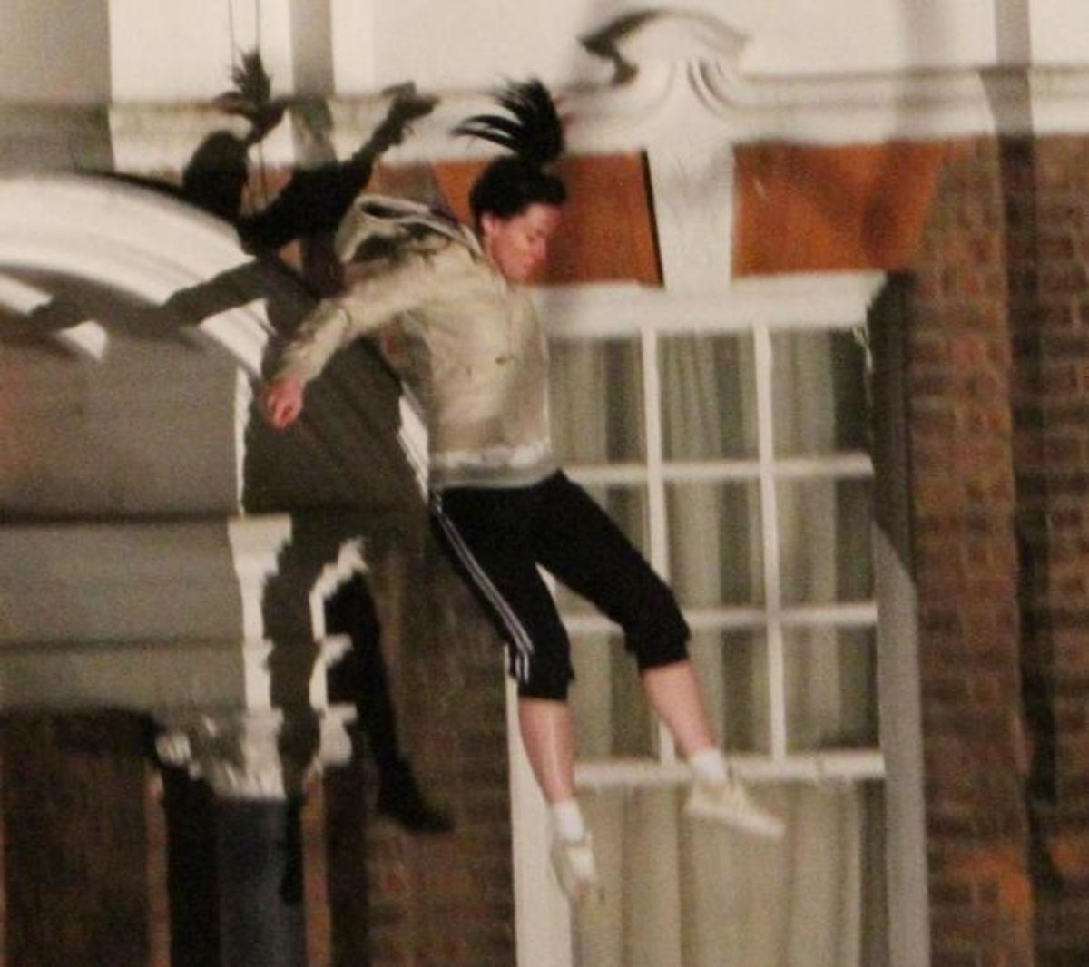 ...............Jump for her life!!!