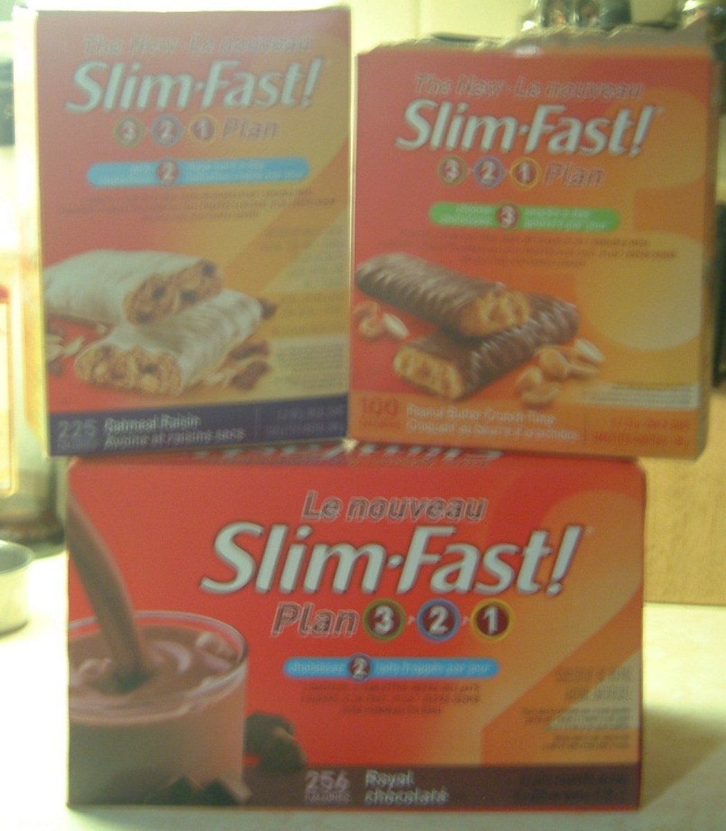 My favorite Slim Fast Diet Products