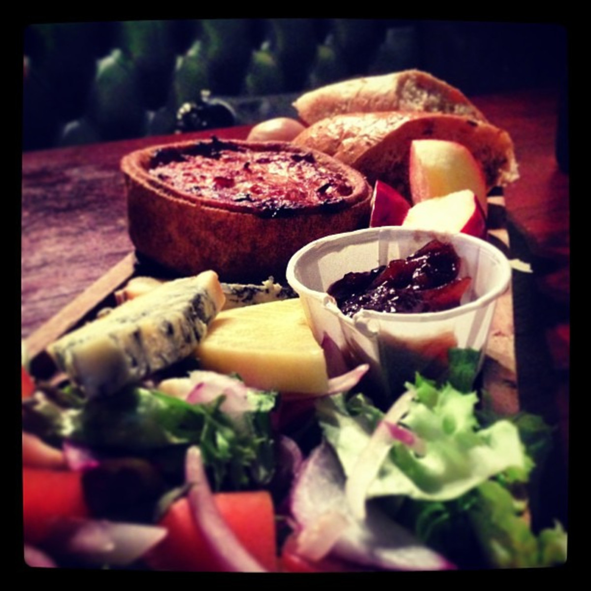 What is a Ploughman's Lunch?