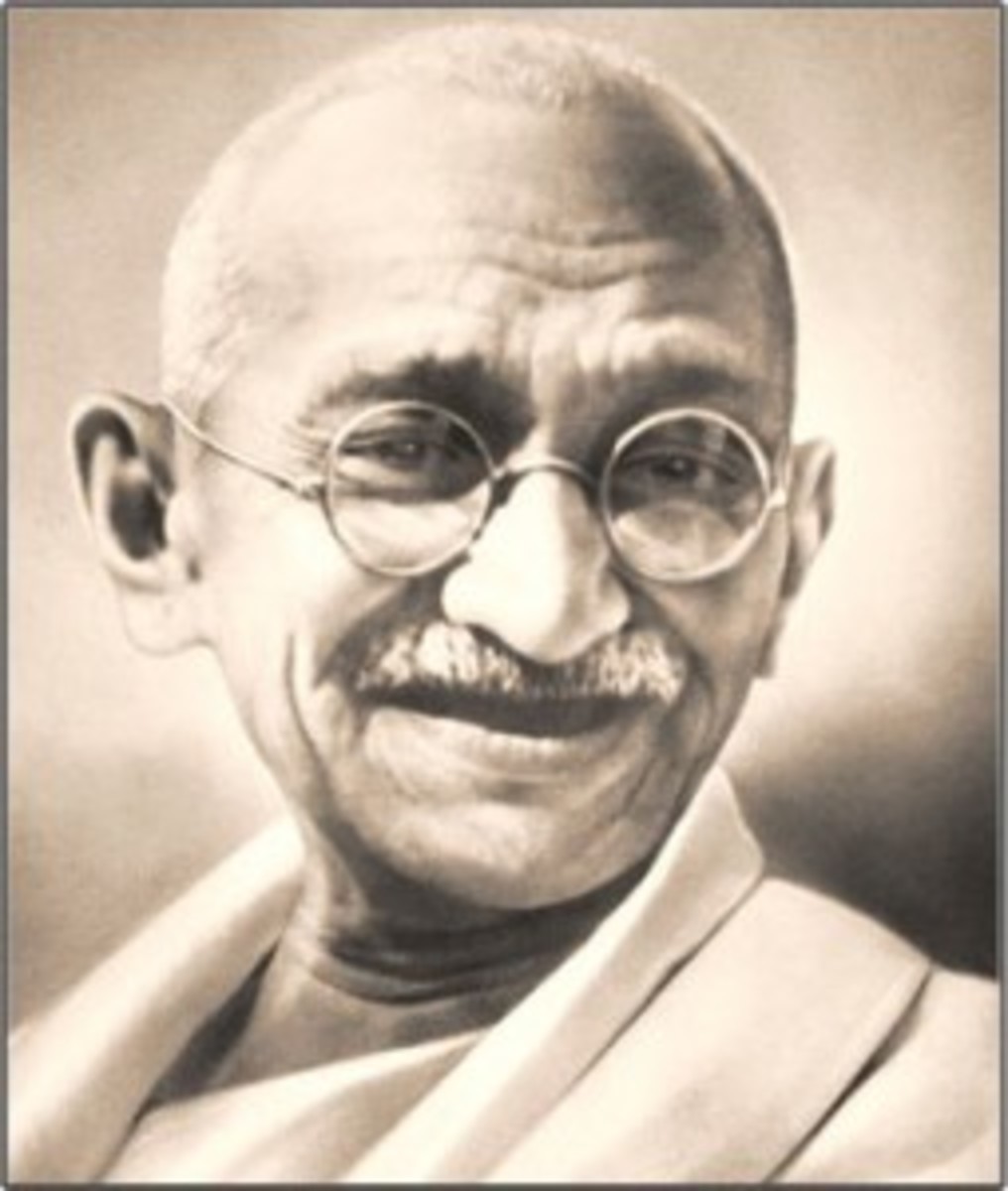 Two Great Personalities – Mahatma Gandhi and Mother Teresa