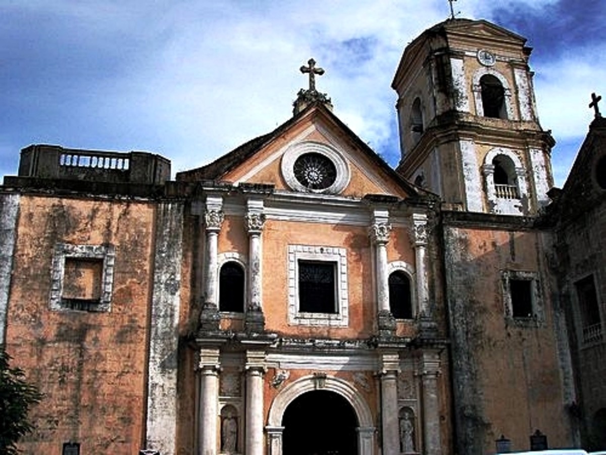 4 Exquisite Baroque Churches In The Philippines - Owlcation