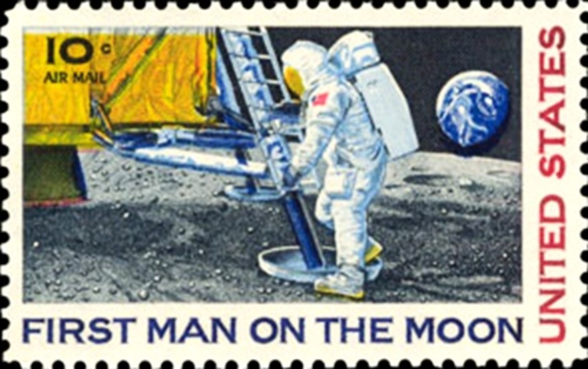First Man on The Moon