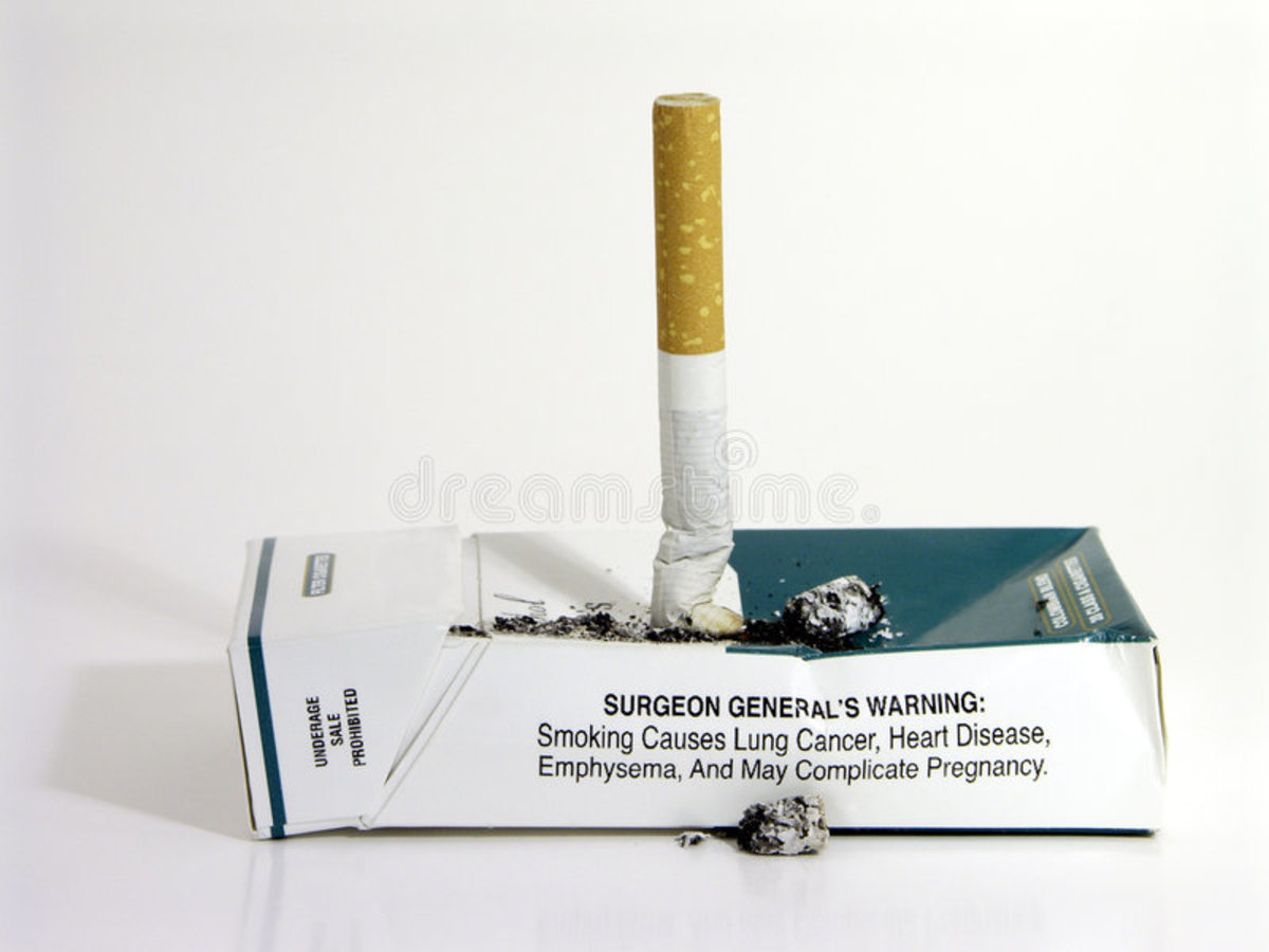 Operant and Adverse Conditioning To Stop Smoking