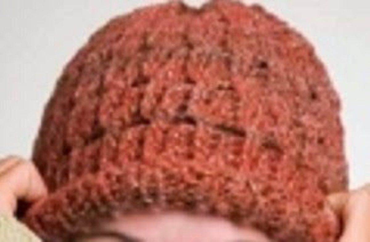 How to Make a Knifty Knitter Hat - Free Pattern for Beginners