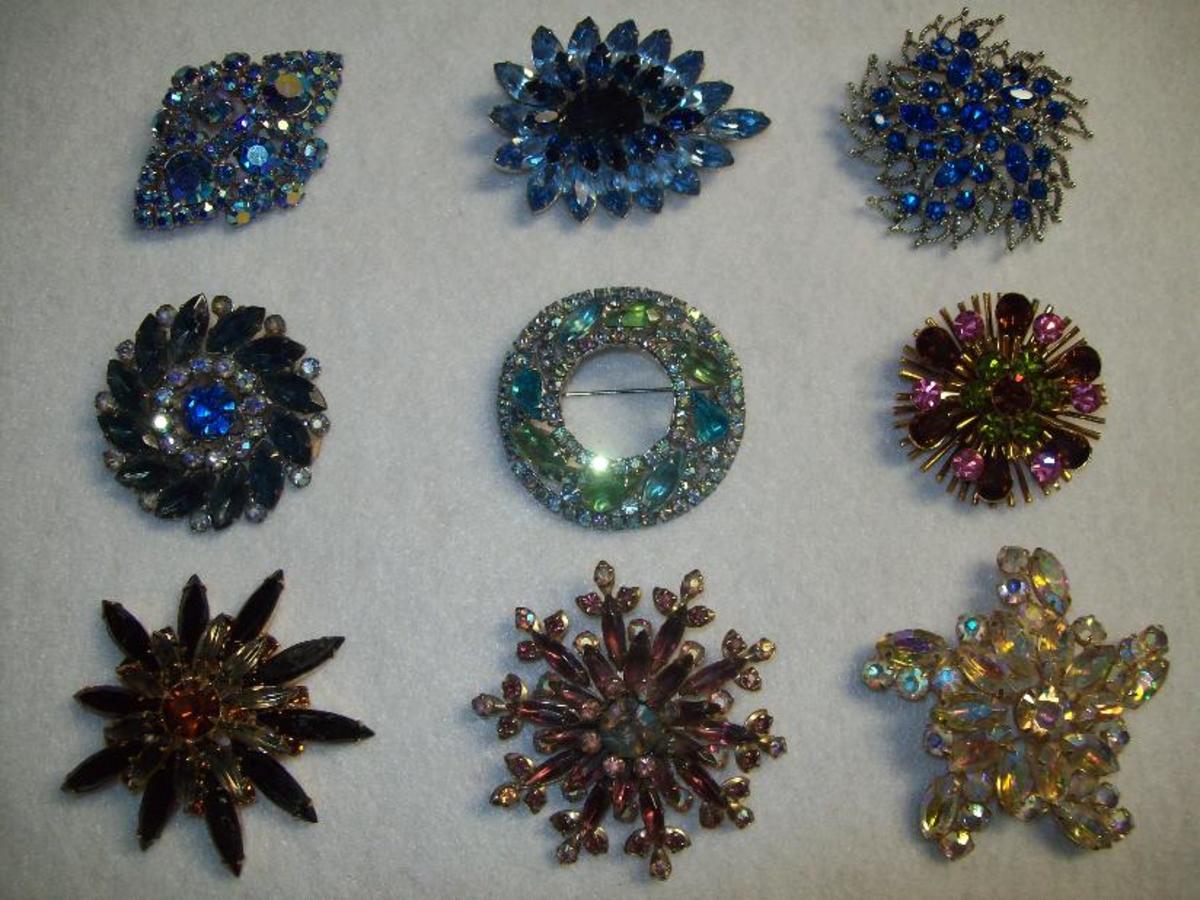 A Brief History of Costume Jewelry And A Gallery of My Collection