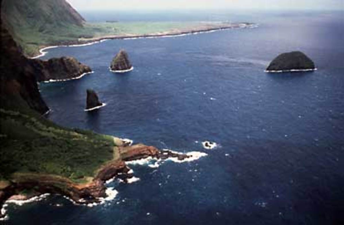 Kalaupapa Molokai Hawaii