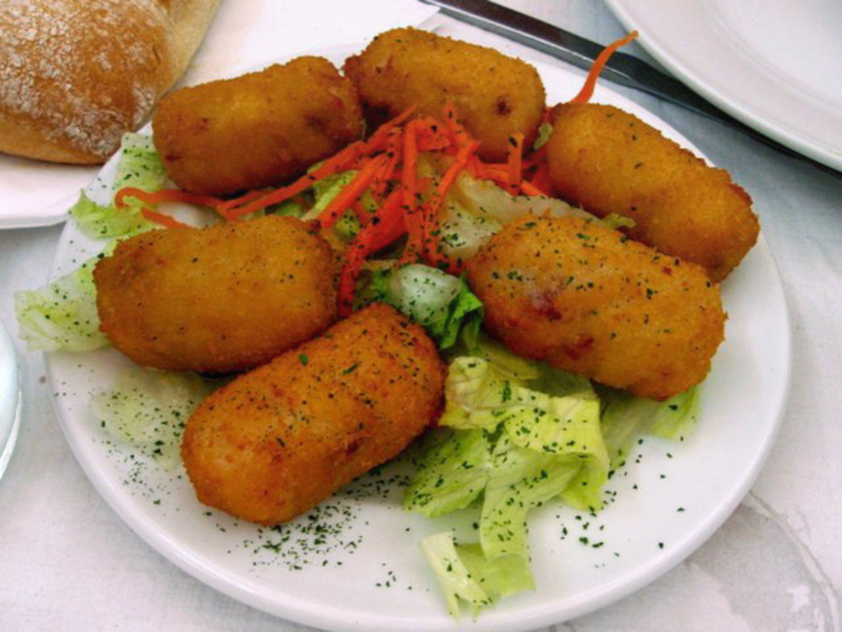 Croquettes Filled with Meat