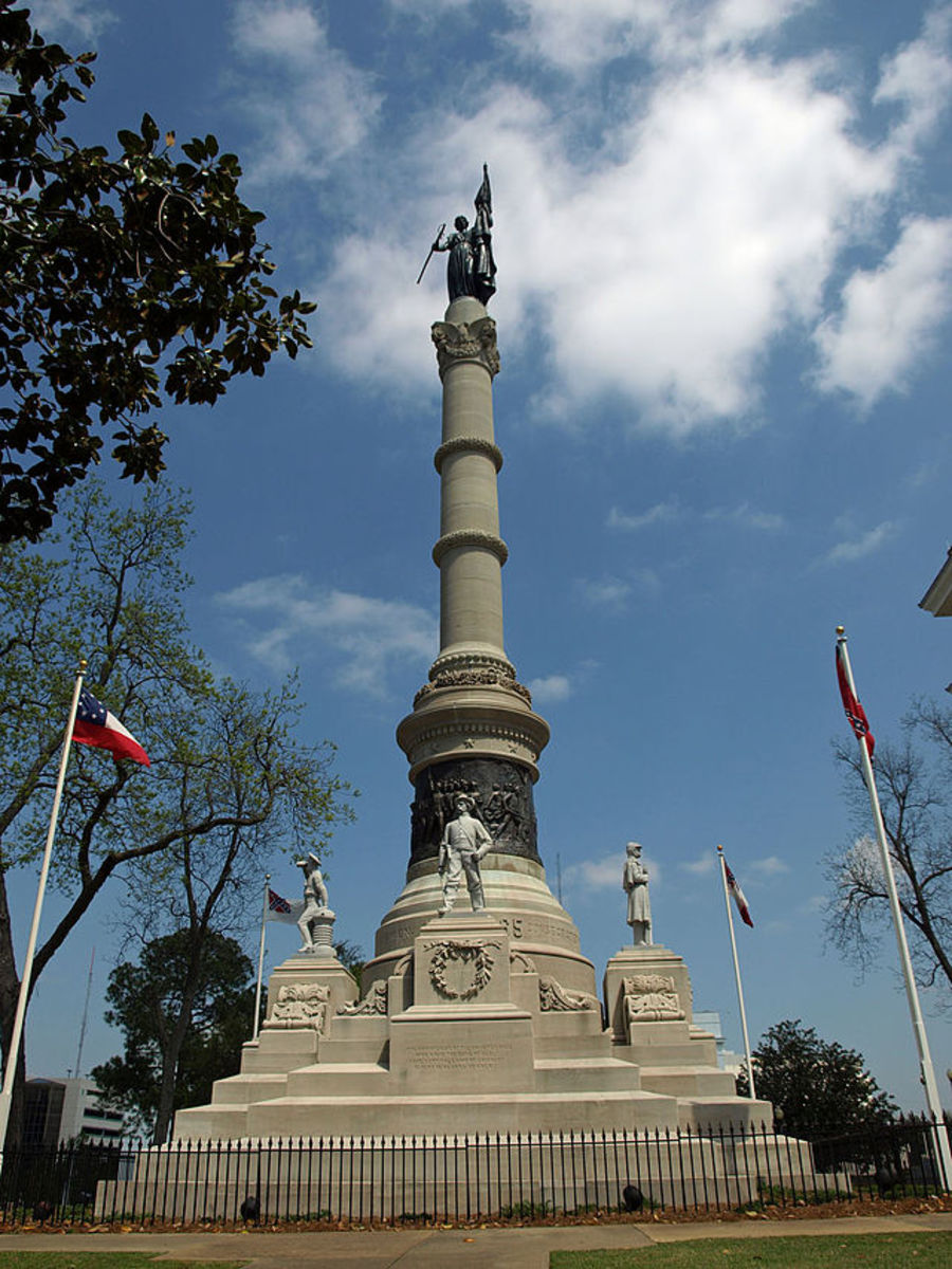 The Confederate Memorial Monument
