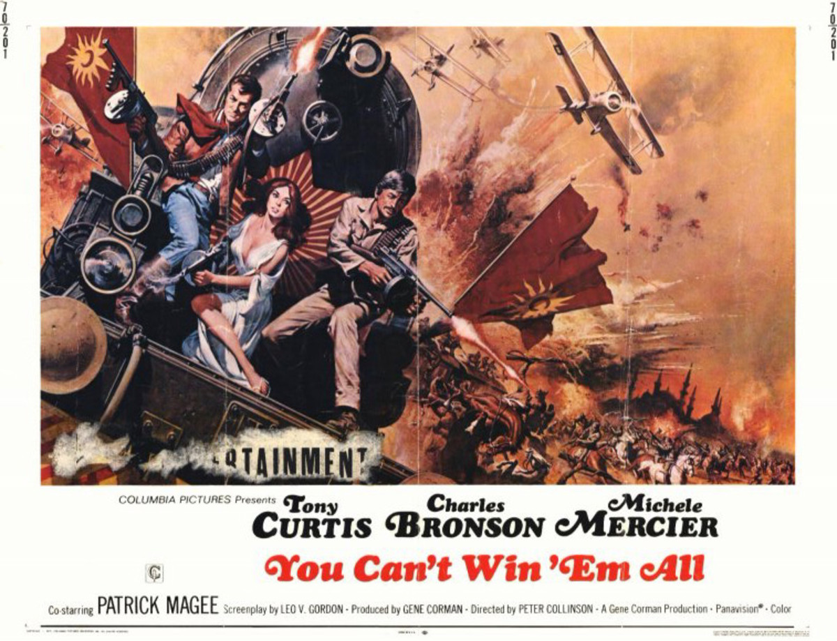 You Can't Win em All (1970) art by Frank McCarthy