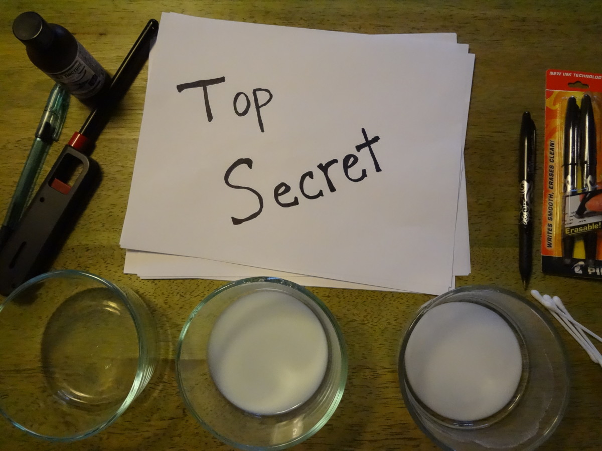 How to Make Invisible Ink: 9 Fun Ways