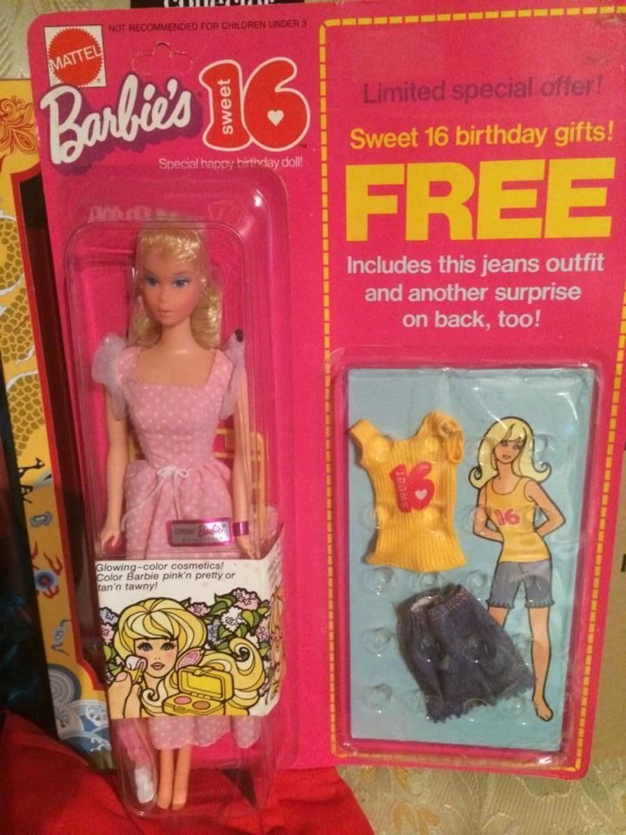 Sweet 16 Barbie! 1974