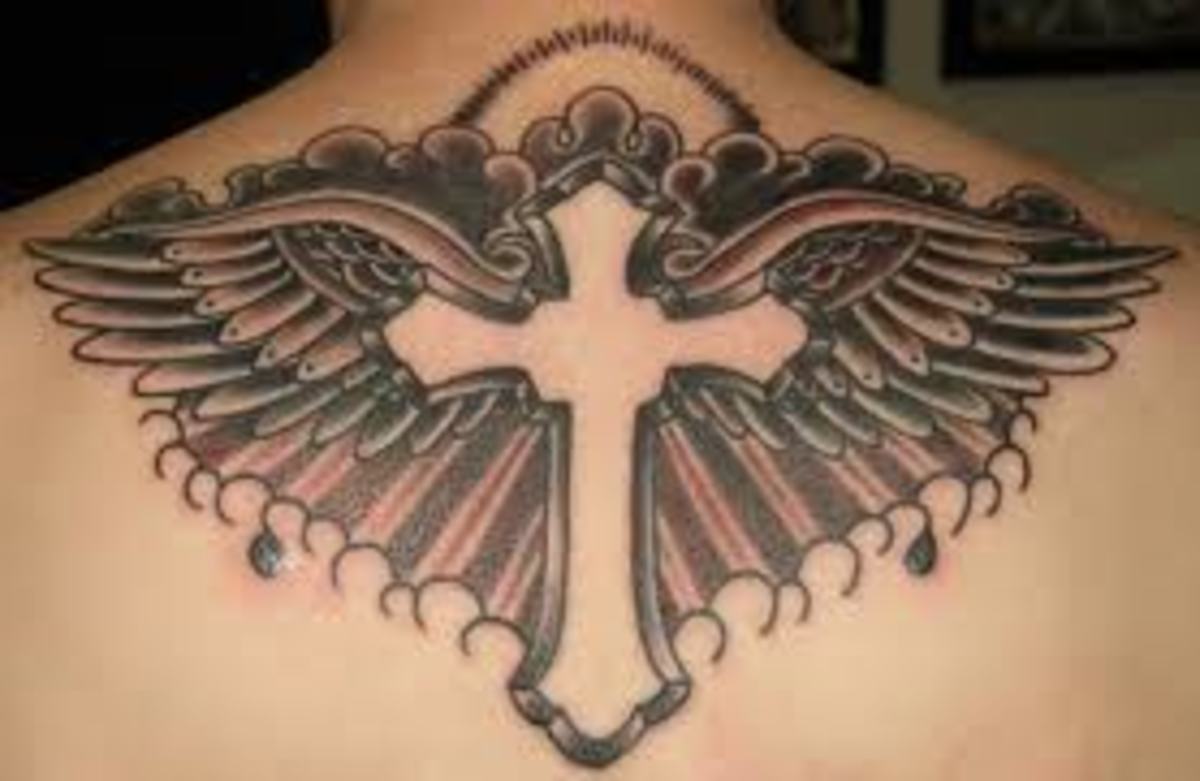 Christian Tattoos And Meanings-Religious Tattoo Symbols And Ideas-Christian Tattoo Pictures