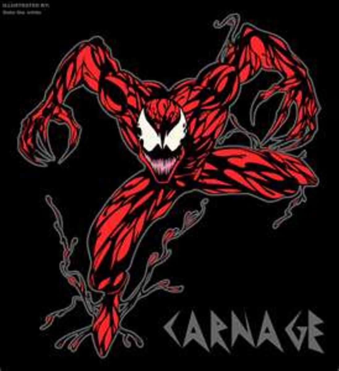 Being the offspring of Venom has it's perks. Just ask Carnage.