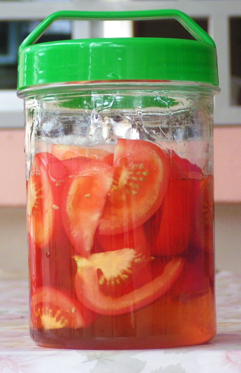 Fruit Enzyme Recipe : Tomatoes