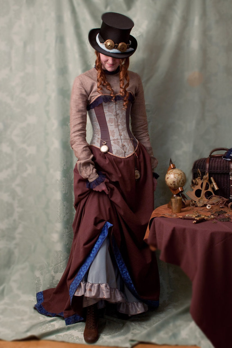 victorian steampunk coat