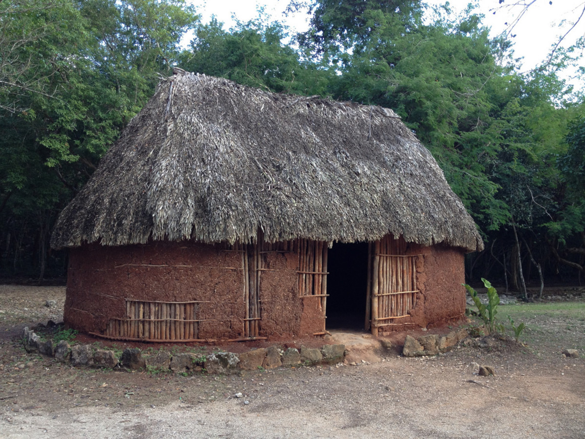 Maya Hut